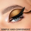 Lazy Eye Shadow Eyelash Patch, 2 Pairs Brown Lazy Eyelid