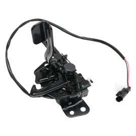 Hood Lock Latch Assembly Fit for Elantra 2017 2018 81130F2010 81130-F2010 72277 2-pin plug