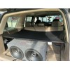 Rear Trunk Security Cargo Area Shade Cover Black for Ford