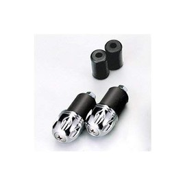 Hurricane HB0316A Aluminum Side Cap P22 Billet Silver Bar End