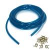 PWC Jet Ski SeaDoo Yamaha Blue Poly Fuel Hose Line