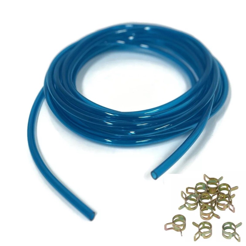 PWC Jet Ski SeaDoo Yamaha Blue Poly Fuel Hose Line