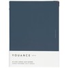 Maruman F416-72 Youance A5 Binder, 20 Holes, Navy