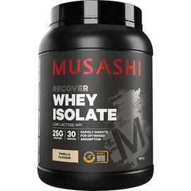 Musashi Whey Isolate Vanilla 900g