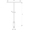 YATO YT 1575-Cle A type t Tube 12 mm