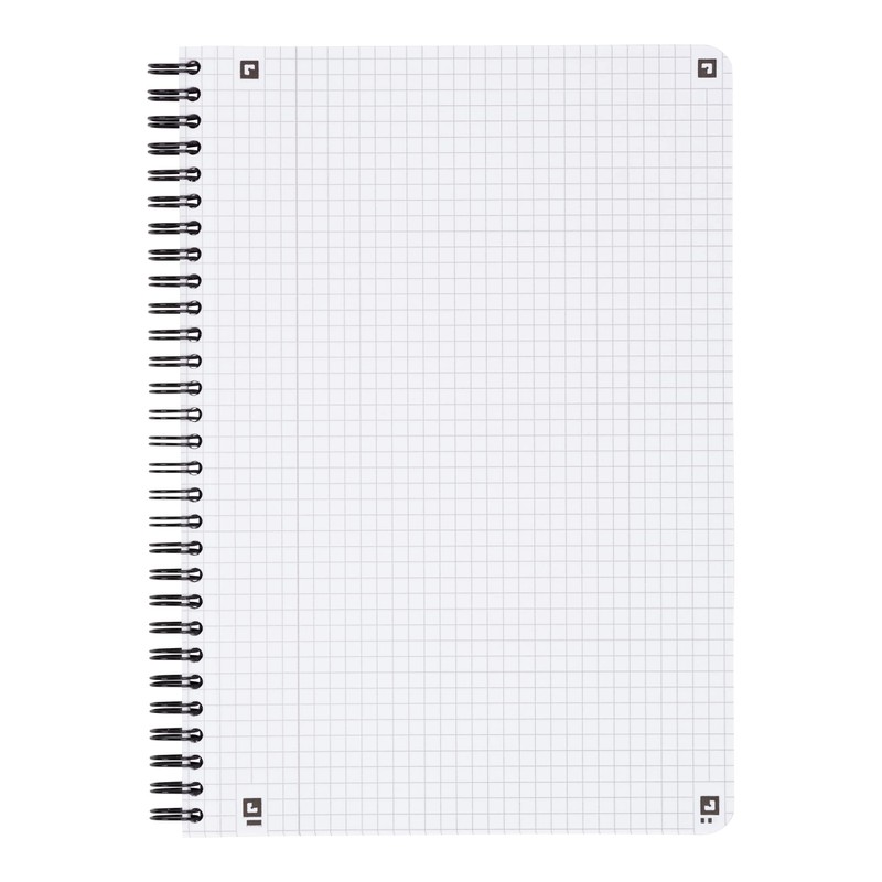 Oxford Touch College Notepad B5 (17.6 x 25 cm) Squared