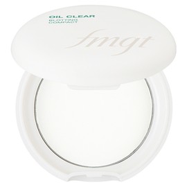 THE FACE SHOP FMGT Oil Clear Oil Paper Pact White / 더페이스샵 fmgt 오일 클리어 기름종이 팩트 화이트