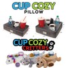 The Original Cup Cozy Pillow Gray-As Seen on TV-The World's