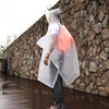 Sporgo Pack of 3 Women's Rain Ponchos: Waterproof Rain Cape,