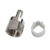 Fuji Parts Shokai Antenna Contact Plug for 4C, F-Type Contact