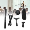 Handheld Interview Microphone Live Broadcast Wired Professional Portable Reporter Microphone
