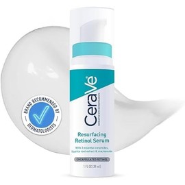 Cerave Serum Retinol Anti-Marcas Para Piel Grasa o Acne, 30ml