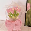 DIY Hand Made Tulip Night Light Romantic Bedroom Bedside Sleeping