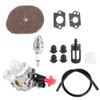 Air Filter Cleaner Carburetor Set for Stihl FS50 FS56 FS40