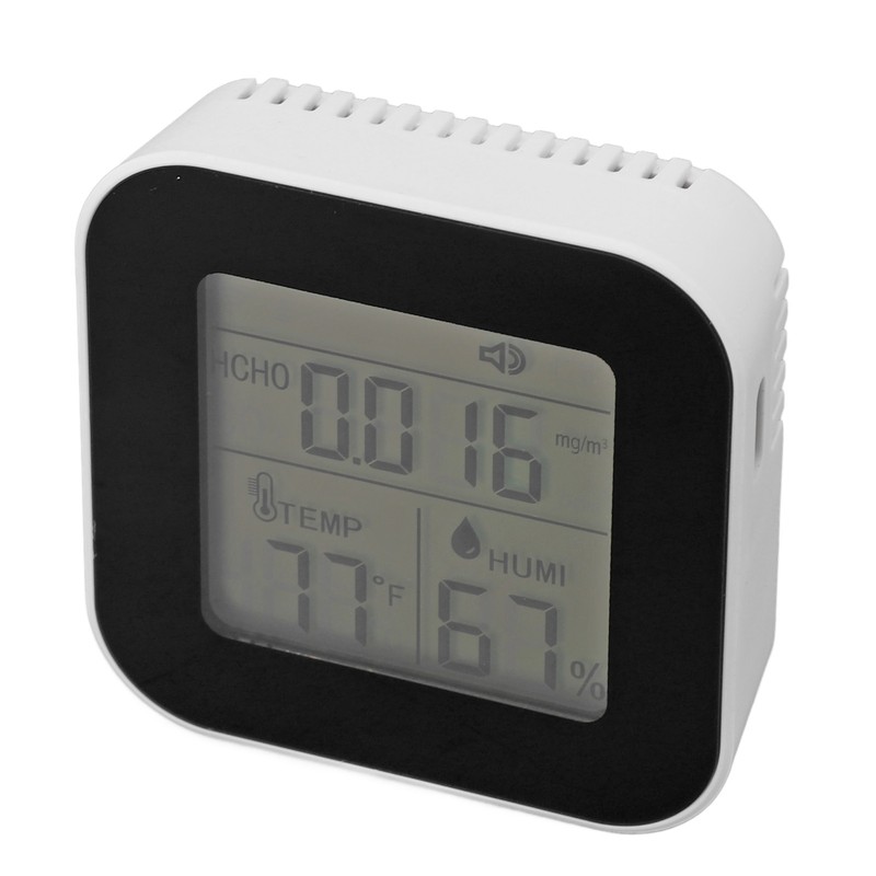 3 in 1 Temperature Humidity Meter High Accuracy Air Quality