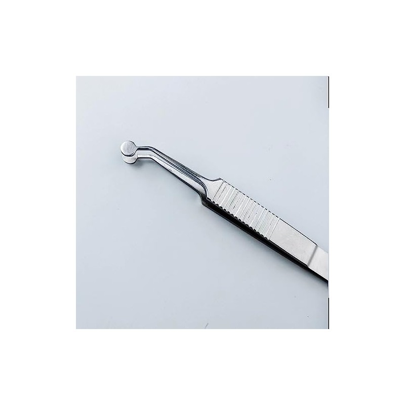 Round Tip stainless steel tweezer Arita Tauber Meibomian gland expression