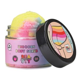 Mallows Beauty Unicorn Body Scrub, 30 gr.