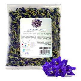 Te de Clitoria Matcha Azul O Mariposa Flor Entera 250g Butterfly Pea