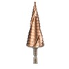 AIMALL HSS M35 Cobalt Steel Step Cone Drill Bit Hole