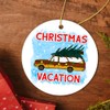 Christmas Vacation Griswold Ceramic Ornament