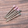 Stainless Steel Nail Drill Bit Accessory Manicure Nail File Drill