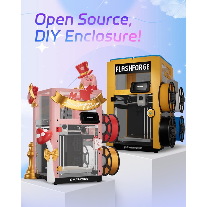 FLASHFORGE AD5X 3D Printer Enclosure Kit