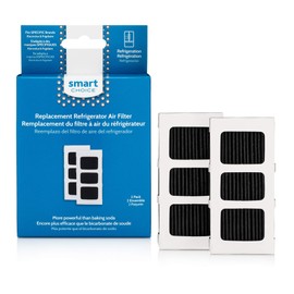 Smart Choice SCPAULTRAII2PK SCPAULTRA2, 2 Pack Air Filter, 3.8" x 1.8", 2 Count