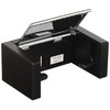 TOTO Resin Paper Holder, Black YH44