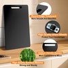 Bamboo Appliance Slider, Elegant Sliding Tray for Coffee Maker &