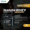 Proteína Aislada De Suero Amz Isolate Whey Vainilla Polvo