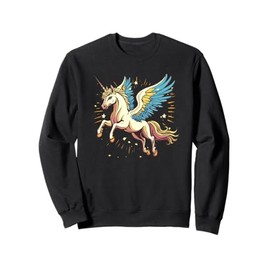 Stunning Pegasus Gliding Through the Stars Costume Sweatshirt