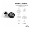Delineador Gel Ojos Profesional Waterproof Makeup Atelier 4g