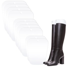 Ruisita 10 Pieces (5 Pairs) Boot Shaper Form Inserts Boots Tall Support for Women and...