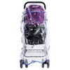 Baby Wind Dust Shield Stroller Waterproof Rain Cover EVA Stroller