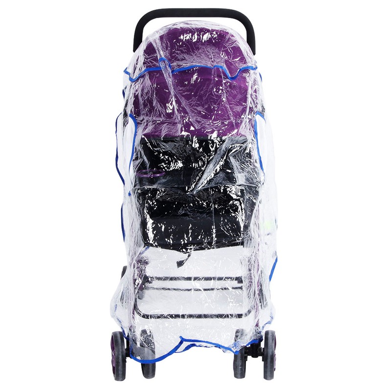 Baby Wind Dust Shield Stroller Waterproof Rain Cover EVA Stroller