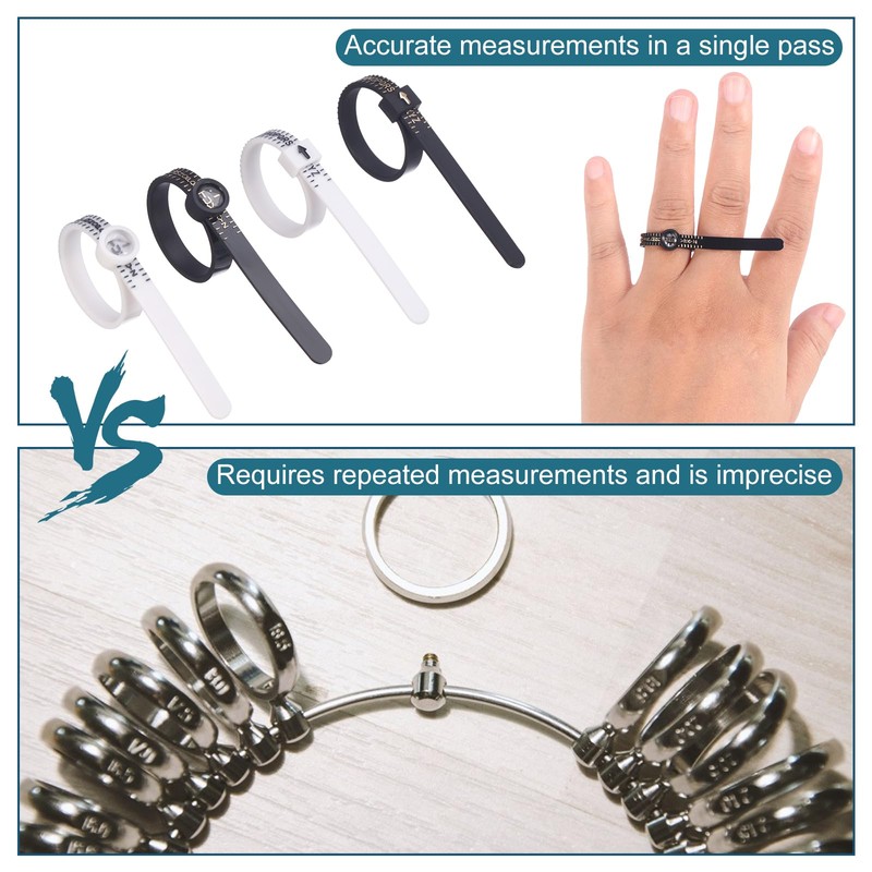 KEESIN Ring Sizer Tools| Ring Size Measuring Tool | UK