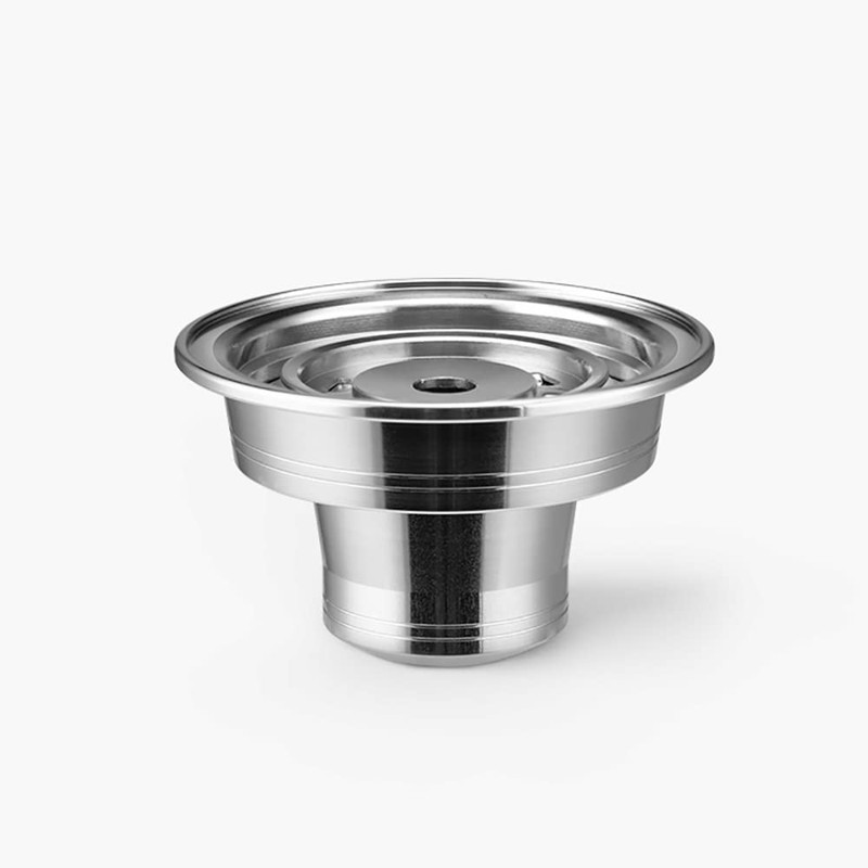 Reusable Coffee Pods Adapter Stainless Steel Converter Holder for espresso