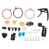 Guitar Accessories Kit Tuner Strings Changing Capo Picks Nail Cover