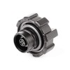 Rugged Ridge 11229.10 Black Elite Aluminum Fuel Cap, for 2007-2018