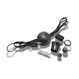 DIY Floor Lamp Set - E14 Socket Black with 3 m Cable - Without Lampshade - Includes Foot Switch & Assembly Instructions - Hanna's Laden