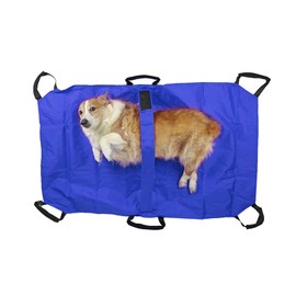 Dog Stretcher mergency Animal Stretcher with 6 Handles Max 242lb Load Bearing Foldable Nylon Animal Stretcher for Dogs