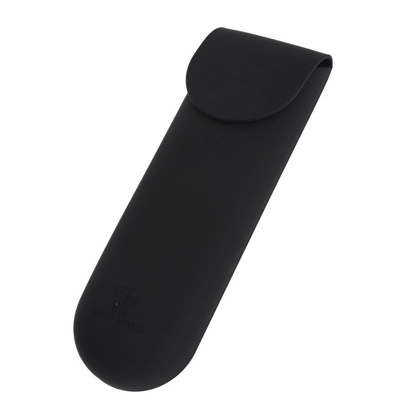 Silicone Makeup Brush Bag Portable Large Capacity Waterproof Silicone Cosmetic