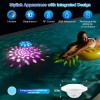 Boxpsii Floating Pool Lights Lights with 6 Dynamic Lighting, IP68