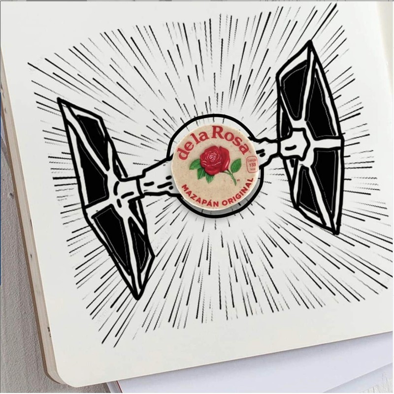 De La Rosa Mazapan, Marzipan Peanut Candy, 3 Small Boxes,