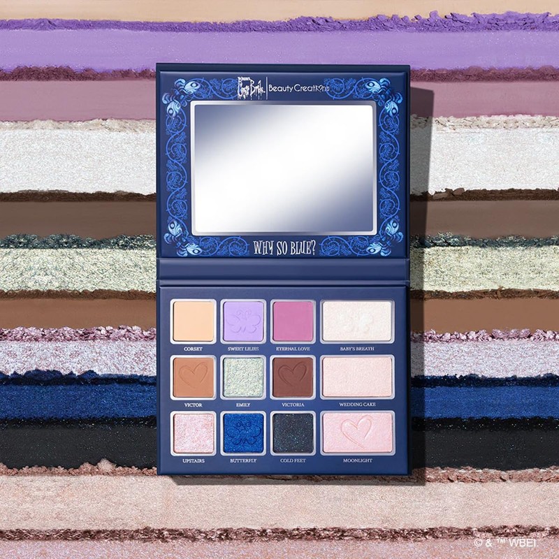 Tim Burton's Corpse Bride X Beauty Creations | Why So