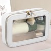 Clear Cosmetic Case - Cosmetic Case with Zipper | Clear