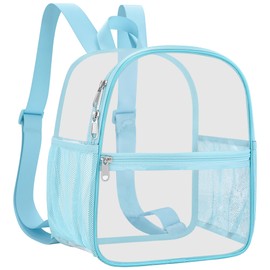 Oraben Small Clear Backpack for Stadium Events Stadium Backpack Waterproof 12x6x12 Clear Bag for Adult Concert Sport Work