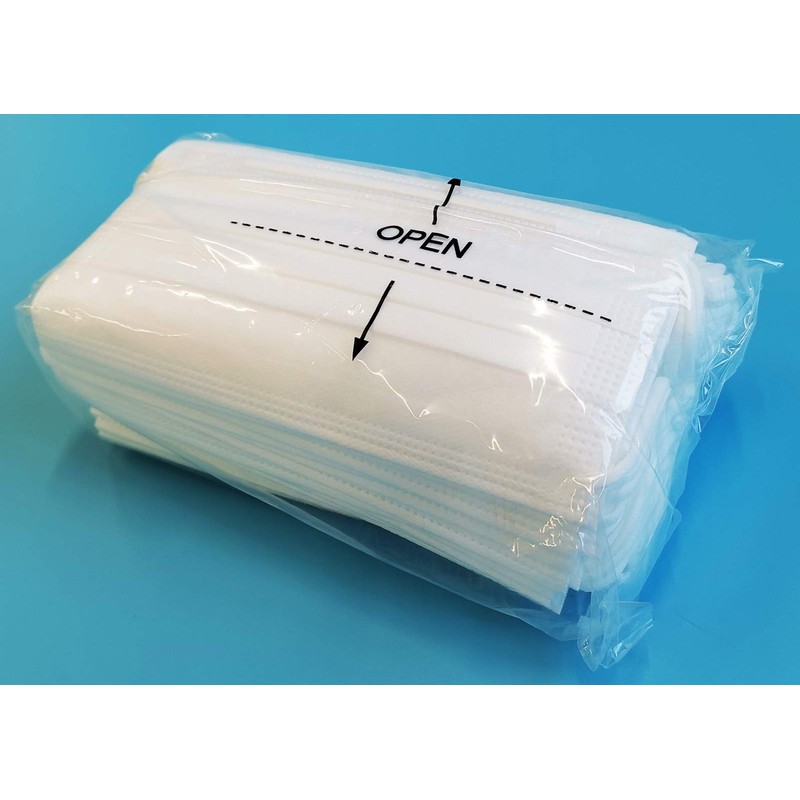 Bitoway 3層構造 不織布メディカルマスク 50枚入 女性・子供用 2個セット 5セット以上7枚プレゼント