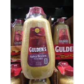Gulden's spicy brown mustard 2/24 oz (pack of 2)