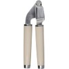 KitchenAid - Stainless Steel Classic Garlic Press, Soft-Grip Handle, Removable